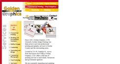 Desktop Screenshot of golden-graphics.com